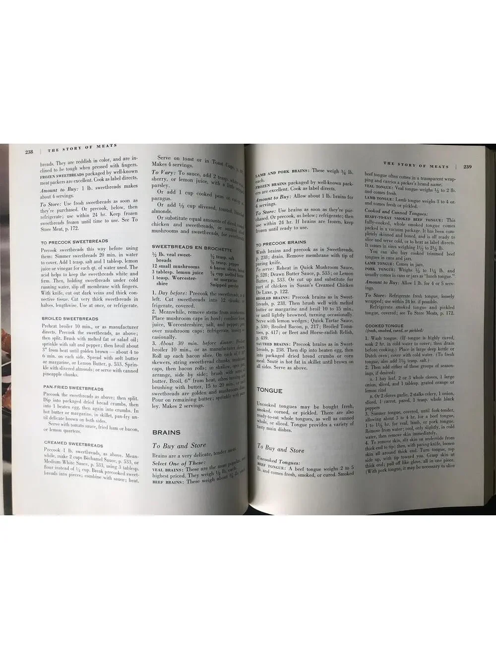 Vintage 1963 Good Housekeeping Cookbook, Fourth Printing